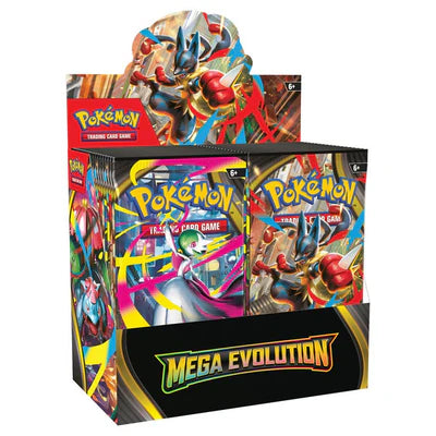 POKEMON MEGA EVOL BOOSTER default